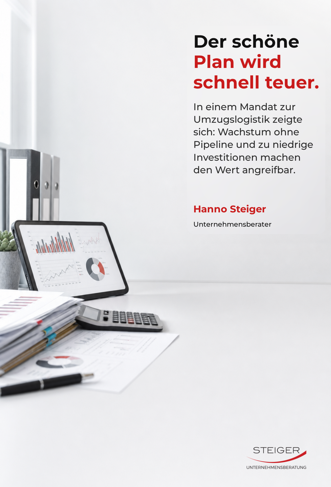 Belastbare Planung im Unternehmensverkauf