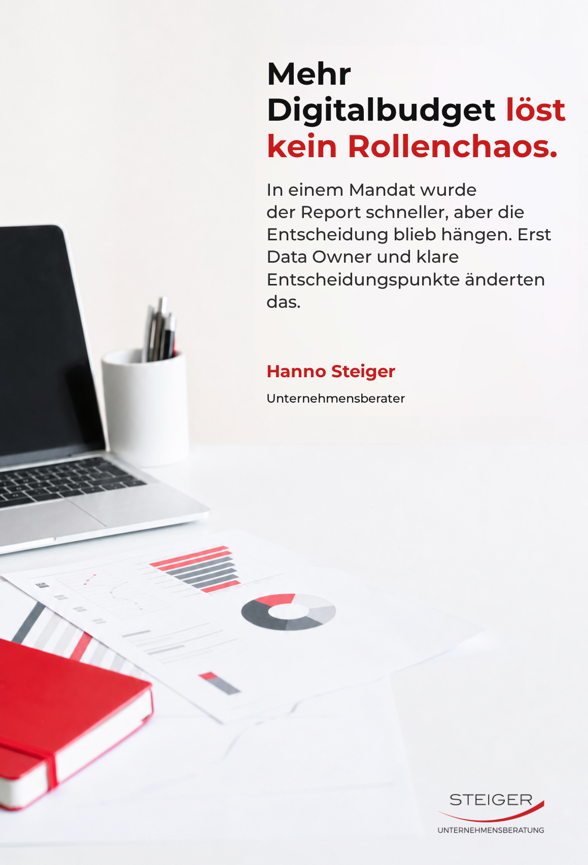 Digital Finance braucht mehr als schnellere Reports