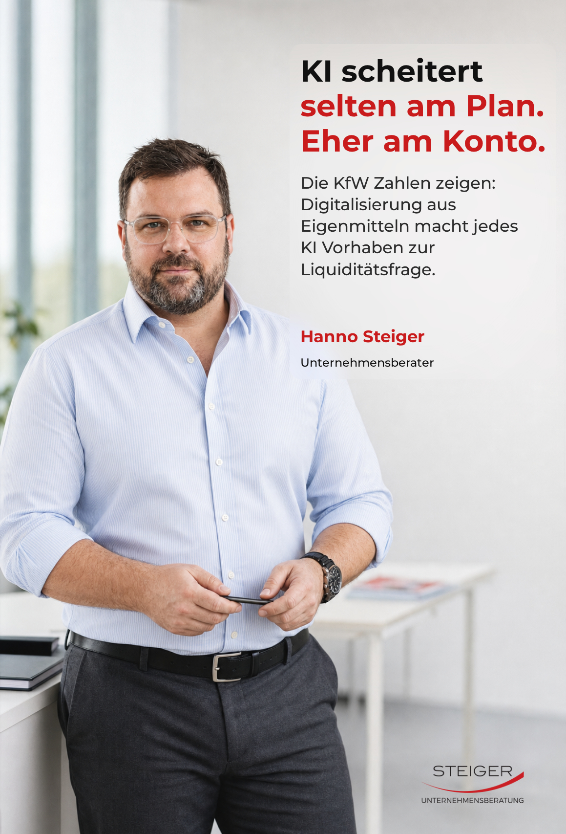Digitalisierung braucht Cashmeilensteine