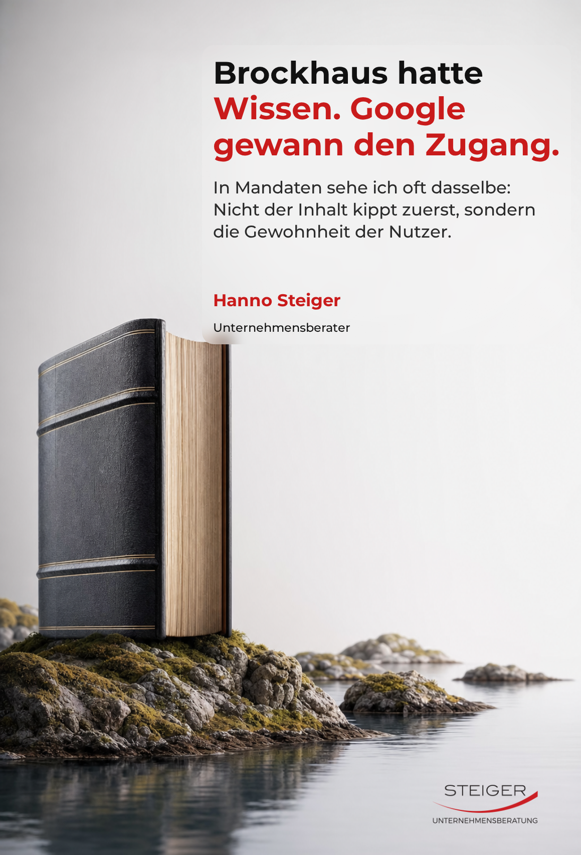 Digitalisierung verändert den Zugang zum Markt