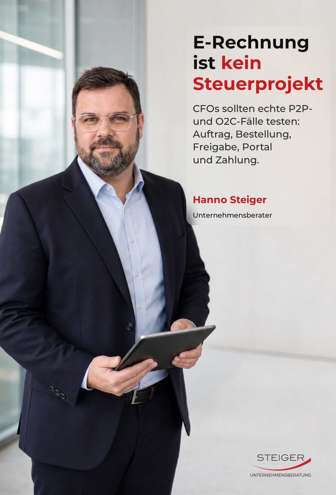 E-Rechnung als Prozess- und Cashflow-Thema