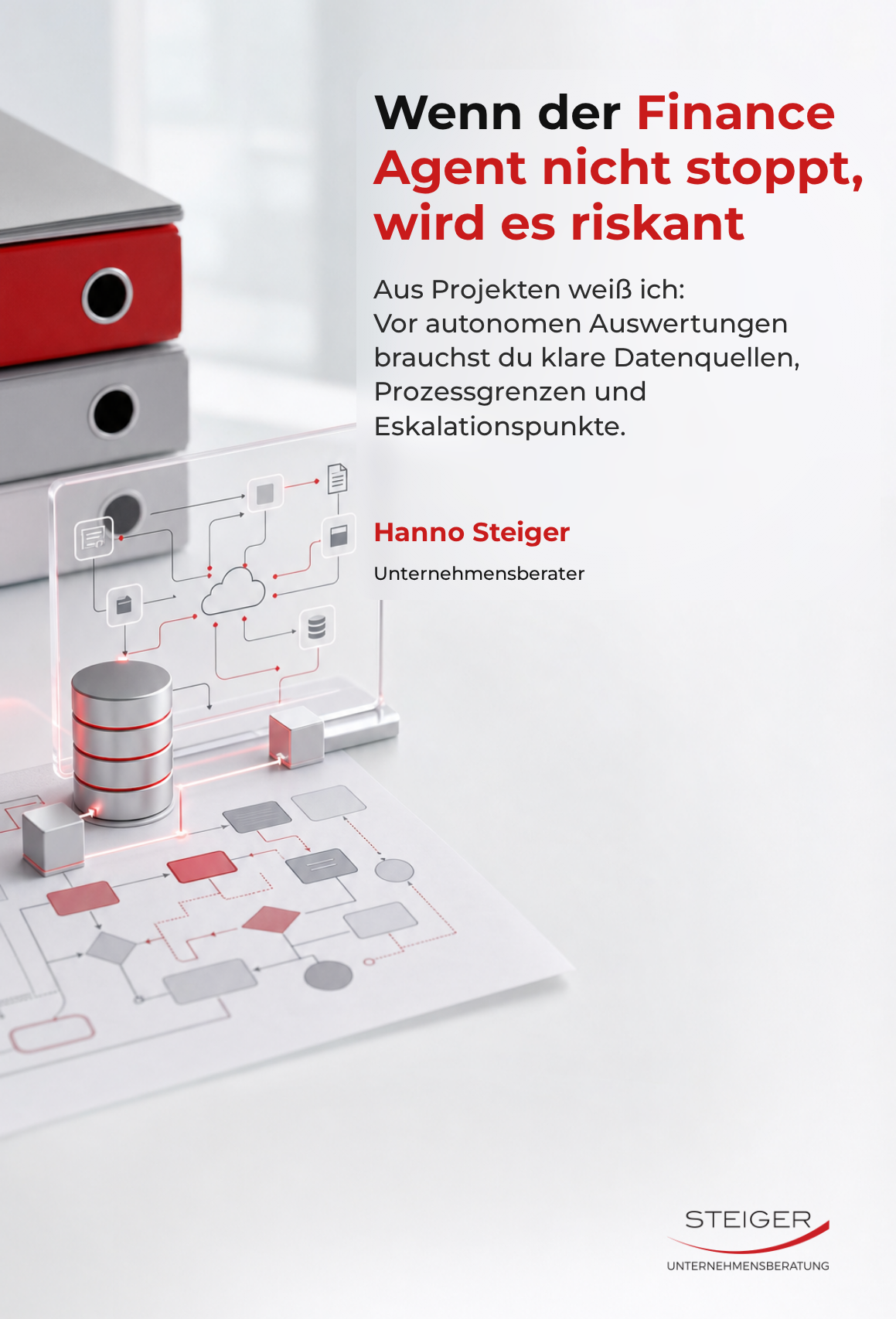 Finance Agents brauchen klare Prozessgrenzen