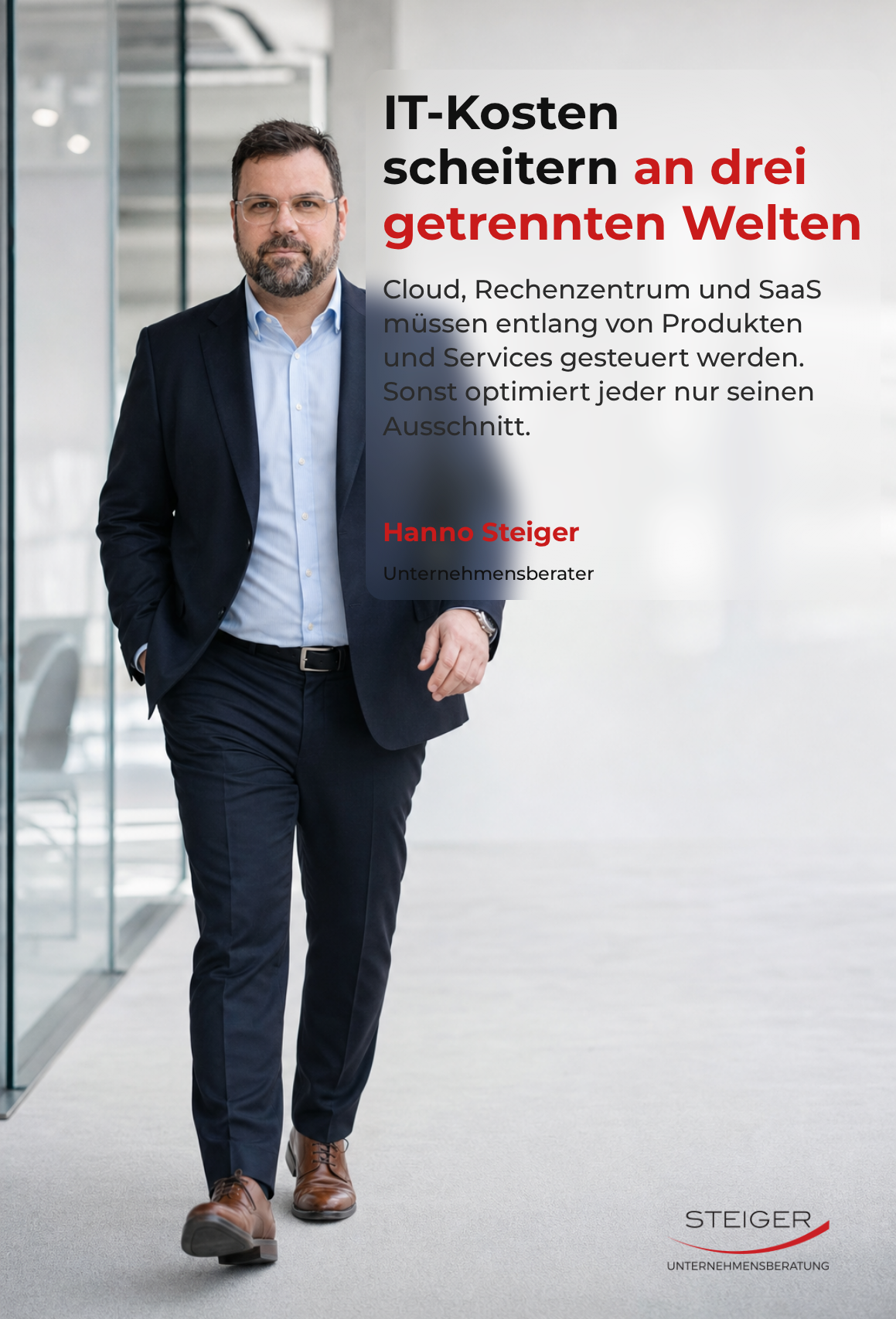 IT-Kostensteuerung braucht ein gemeinsames Kostenmodell