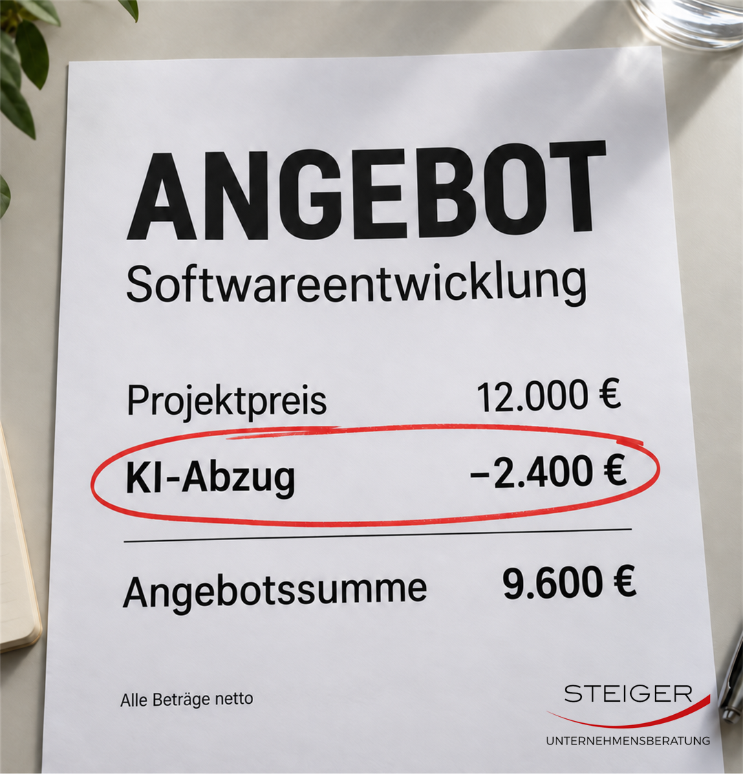 KI beim IT-Dienstleister verändert den Einkauf