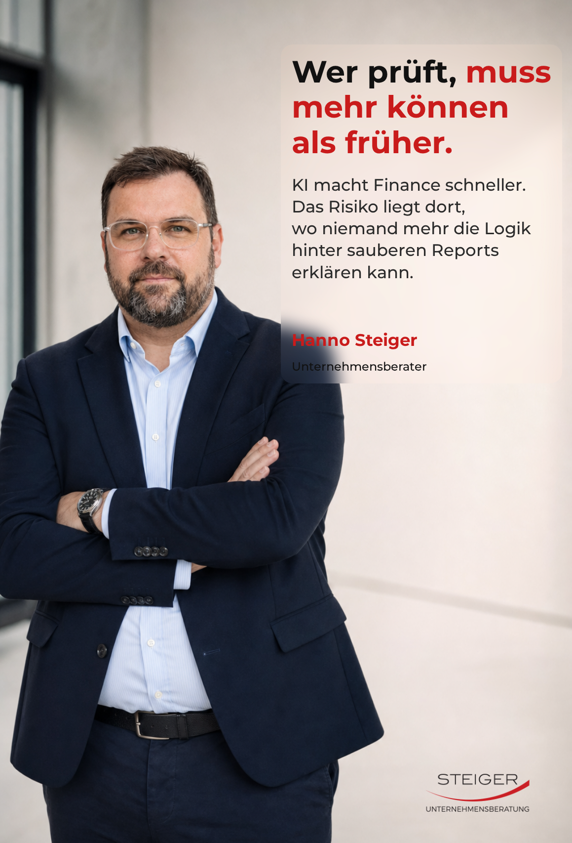 KI im Finance braucht stärkere Prüfkompetenz