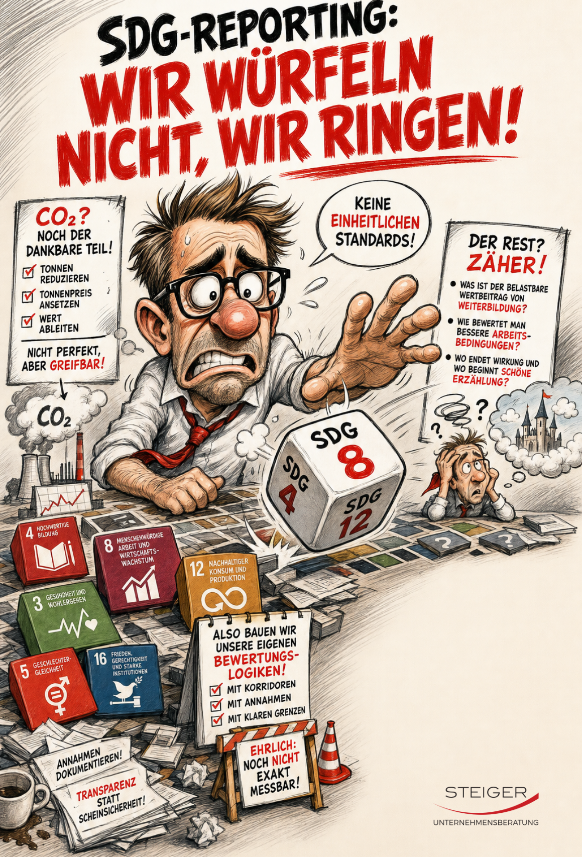 SDG-Reporting braucht mehr als gute Absichten
