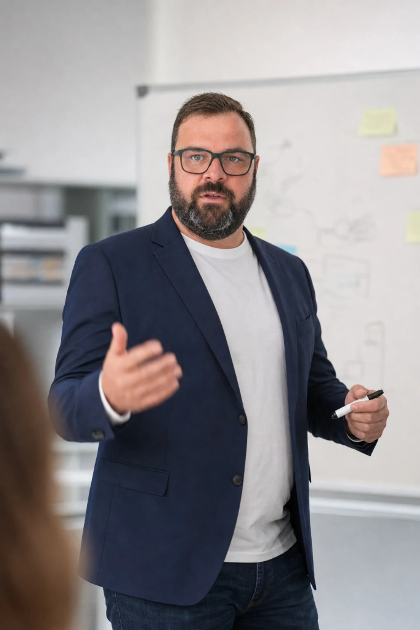 Hanno Steiger, autorisierter INQA-Coach für KMU