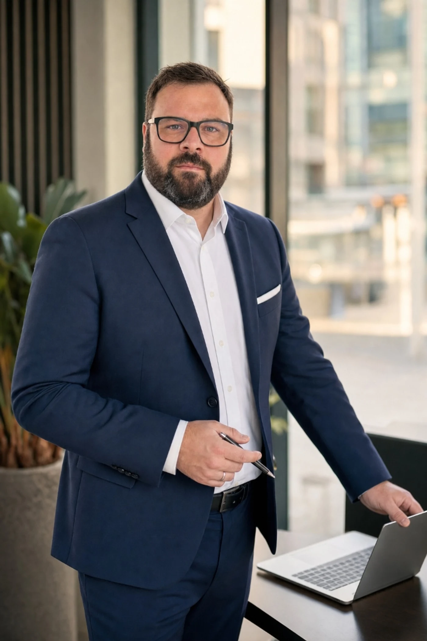Hanno Steiger, Berater für Finance Transformation und Rechnungswesen