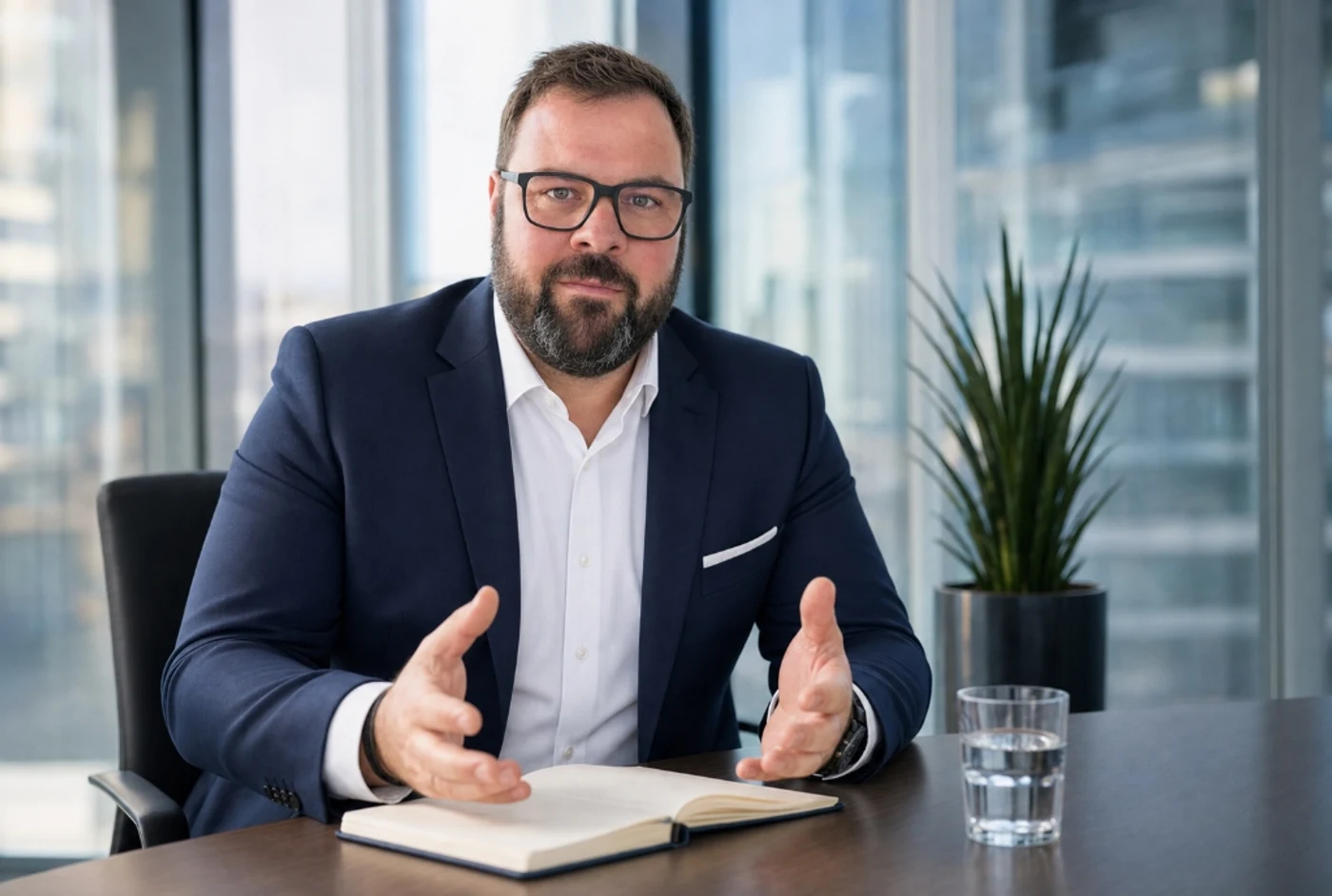Hanno Steiger, Berater für Prozessökonomie und Finance Transformation