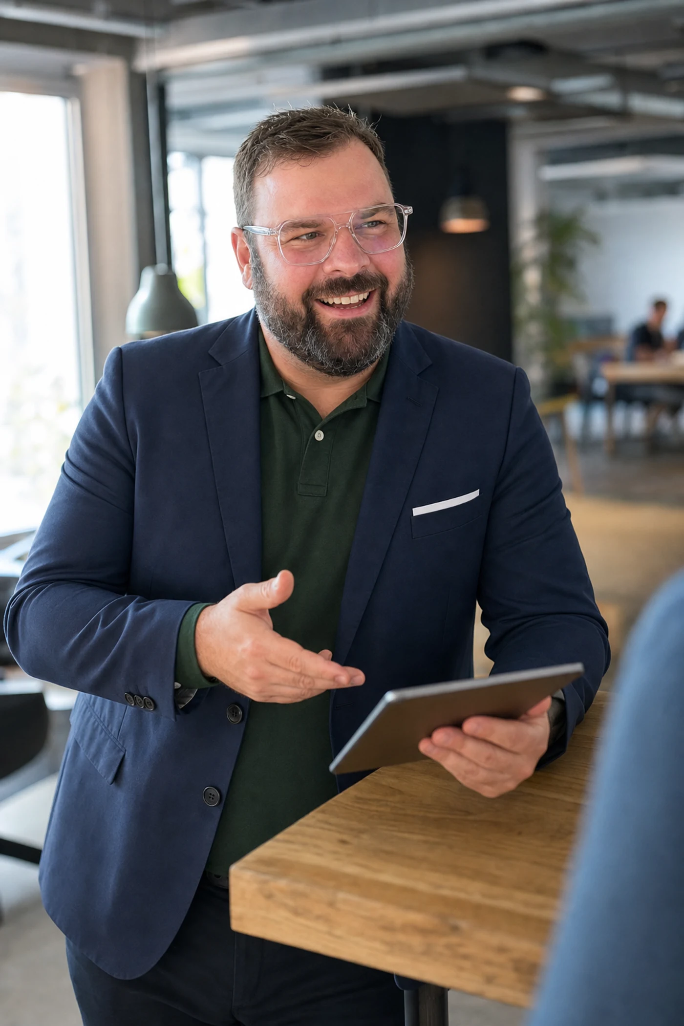 Hanno Steiger, Interim CFO und Unternehmensberater