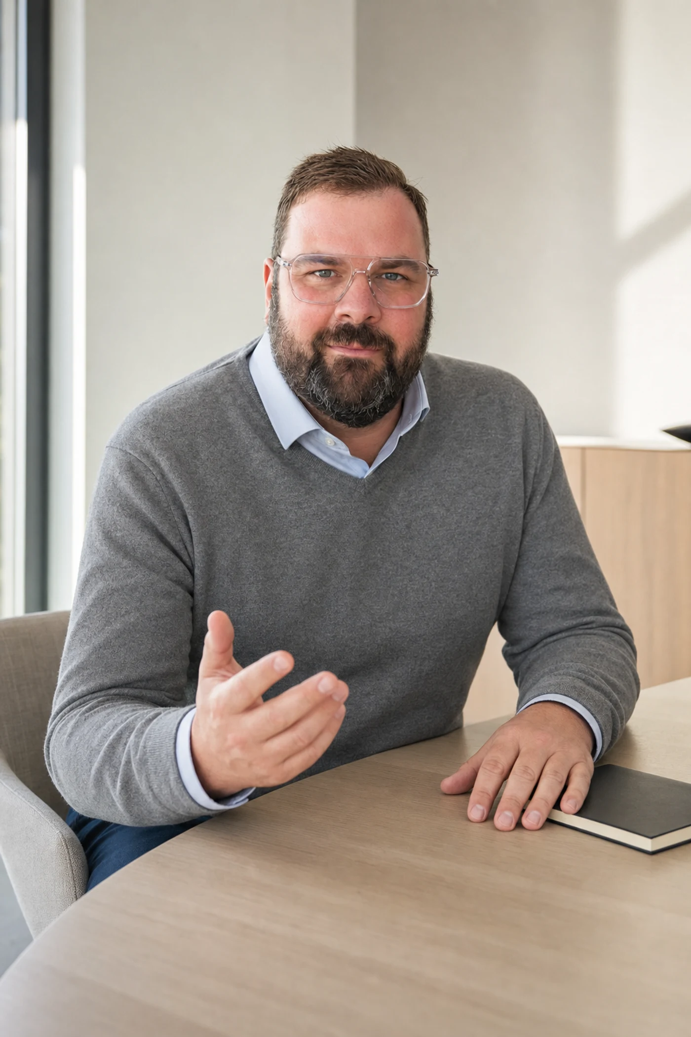 Hanno Steiger, Interim CFO und Unternehmensberater